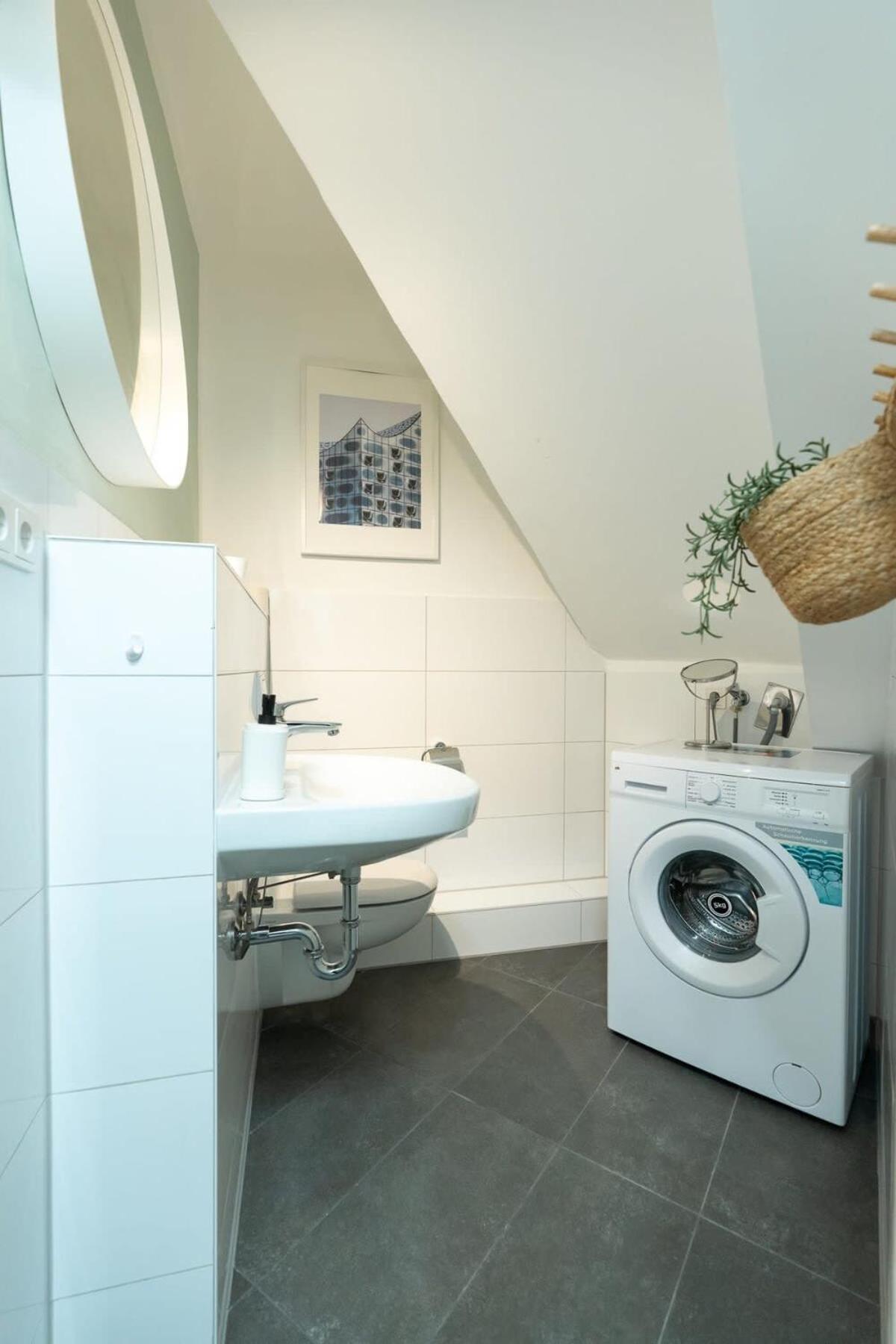 Hamburg City Apartment For 4 외부 사진