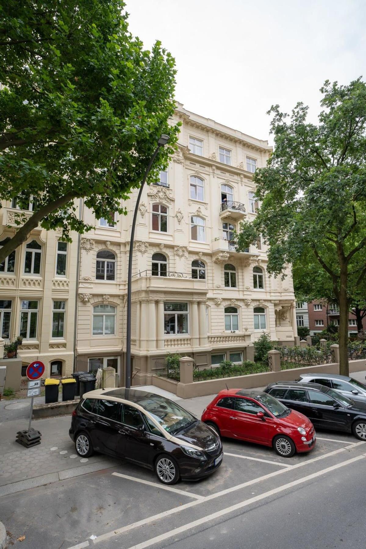 Hamburg City Apartment For 4 외부 사진