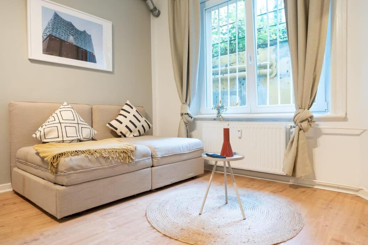 Hamburg City Apartment For 4 외부 사진