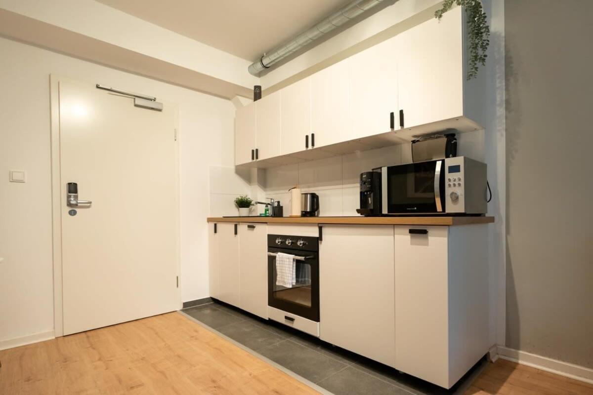 Hamburg City Apartment For 4 외부 사진